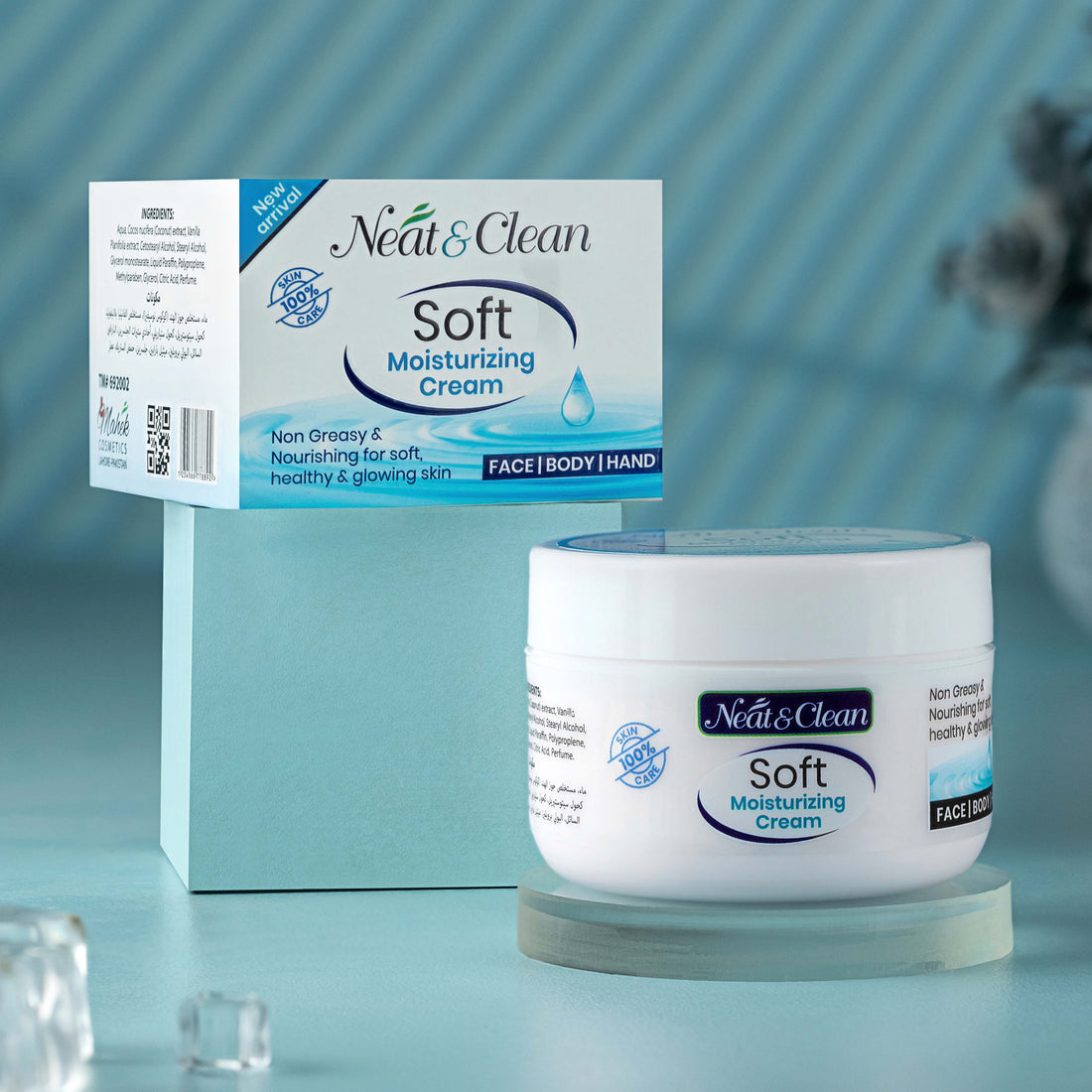 ⁠Neat & Clean Soft moisturizing cream
