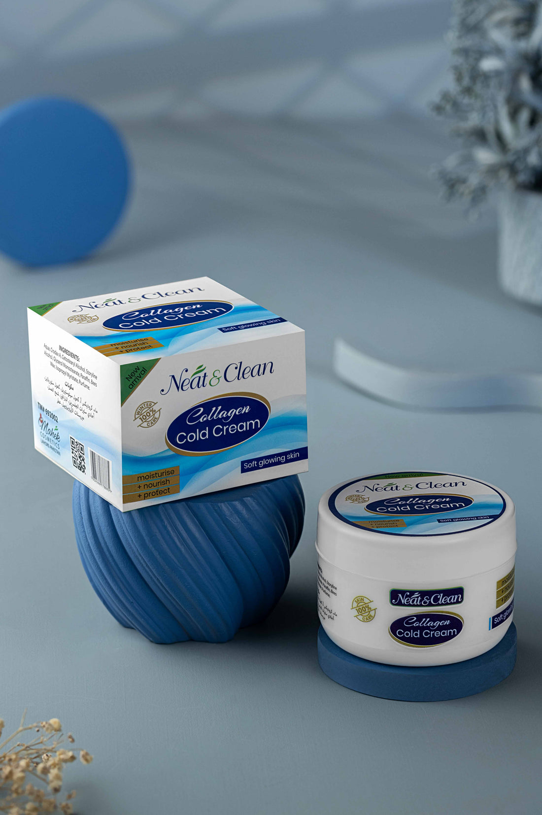 Neat and Clean collagen cold Cream