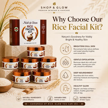 Rice facial kit