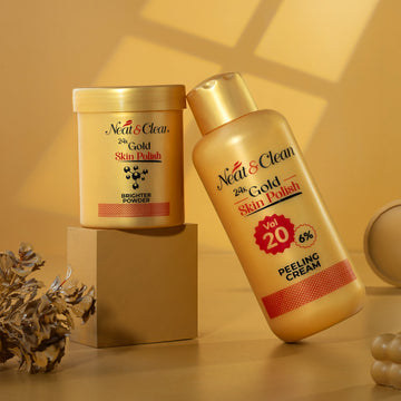 Neat & Clean 24K Gold Skin Polish Kit
