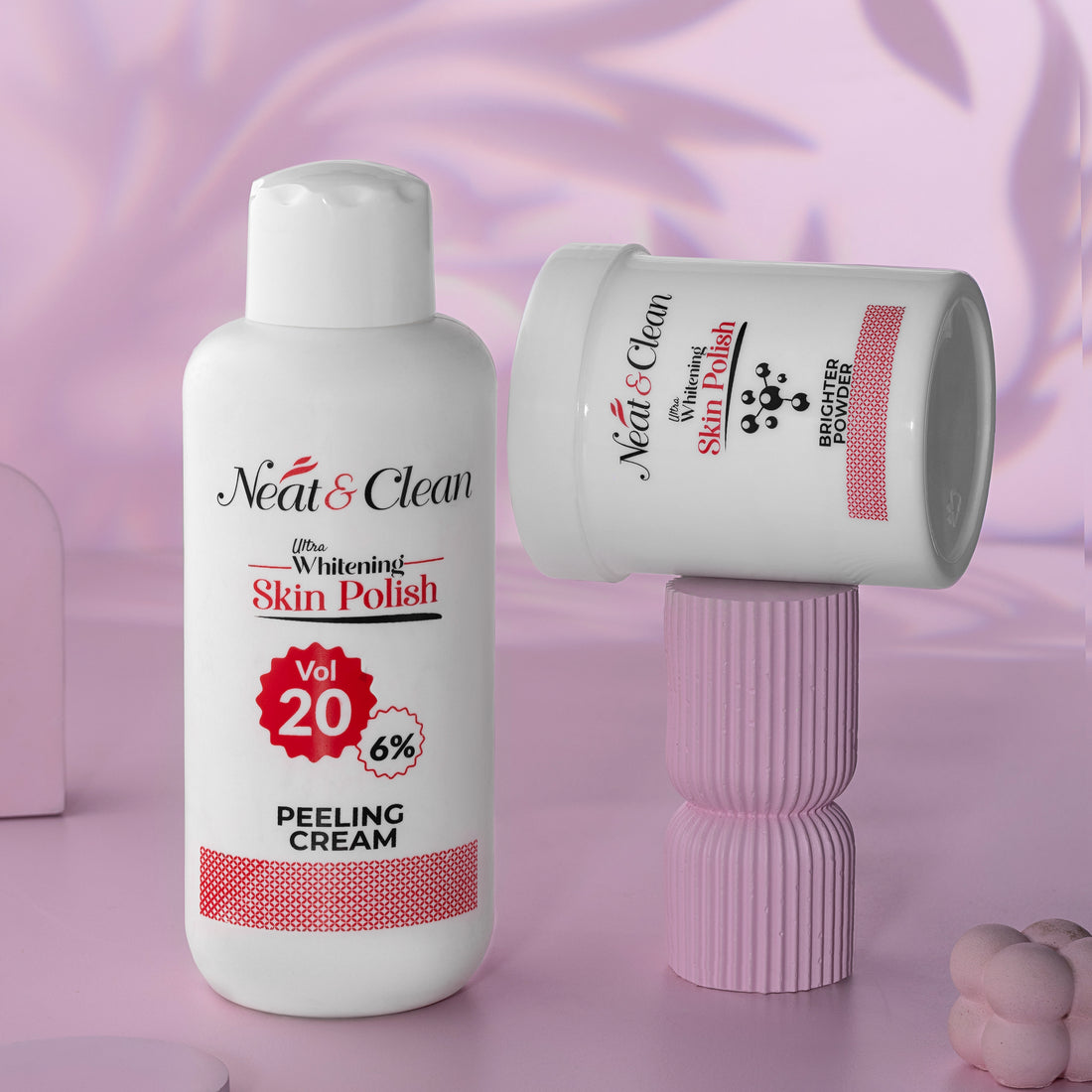Neat & Clean Ultra Whitening Skin Polish Vol 20